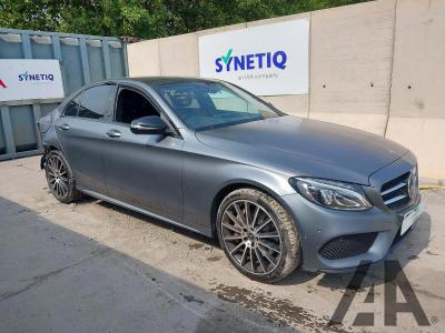 Image of 2017 MERCEDES C-CLASS C 250 D 4MATIC AMG LINE PREMIU 2143cc TURBO DIESEL AUTOMATIC 4 DOOR SALOON