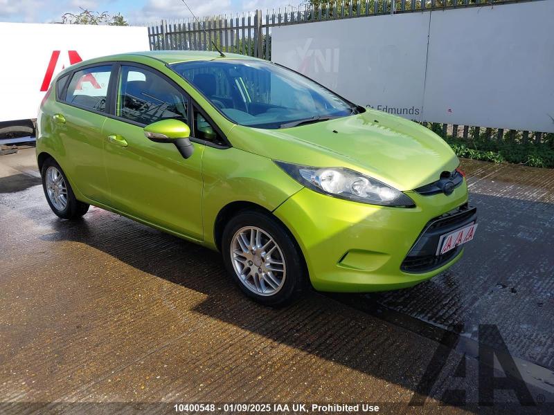 2009 FORD FIESTA STYLE PLUS 1242cc PETROL MANUAL 5 Speed 5 DOOR HATCHBACK