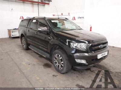 Image of 2017 FORD RANGER WILDTRAK 4X4 DCB TDCI 3196cc TURBO DIESEL AUTOMATIC 6 Speed PICK UP