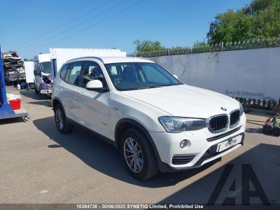 Image of 2017 BMW X3 XDRIVE20D SE 1995cc TURBO DIESEL AUTOMATIC 5 DOOR ESTATE