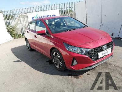 Image of 2022 HYUNDAI I20 T-GDI ELEMENT 998cc TURBO PETROL MANUAL 5 DOOR HATCHBACK