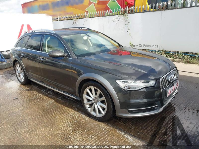 2015 AUDI A6ROAD TDI QUATTRO SPORT 2967cc TURBO DIESEL SEMI AUTO 7 Speed 5 DOOR ESTATE