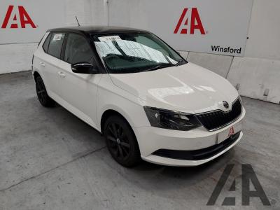 Image of 2017 SKODA FABIA COLOUR EDITION TSI 999cc TURBO PETROL MANUAL 5 Speed 5 DOOR HATCHBACK