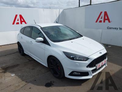 Image of 2017 FORD FOCUS ST-3 TDCI 1997cc TURBO DIESEL MANUAL 6 Speed 5 DOOR HATCHBACK