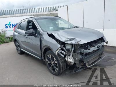 Image of 2018 MITSUBISHI ECLIPSE CROSS 4 1499cc TURBO PETROL CVT 1 Speed 5 DOOR HATCHBACK