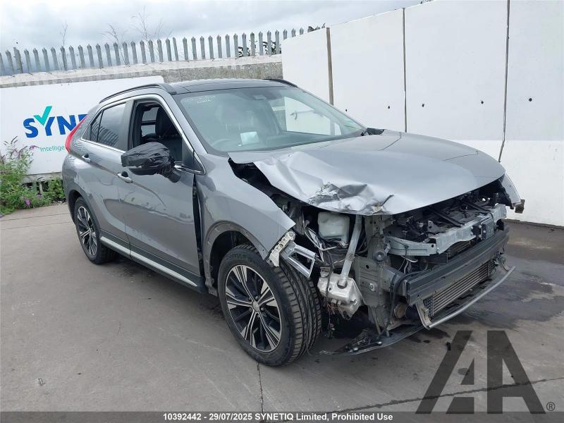2018 MITSUBISHI ECLIPSE CROSS 4 1499cc TURBO PETROL CVT 1 Speed 5 DOOR HATCHBACK