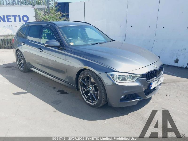 2019 BMW 3 SERIES 330D M SPORT TOURING 2993cc TURBO DIESEL AUTOMATIC 5 DOOR ESTATE