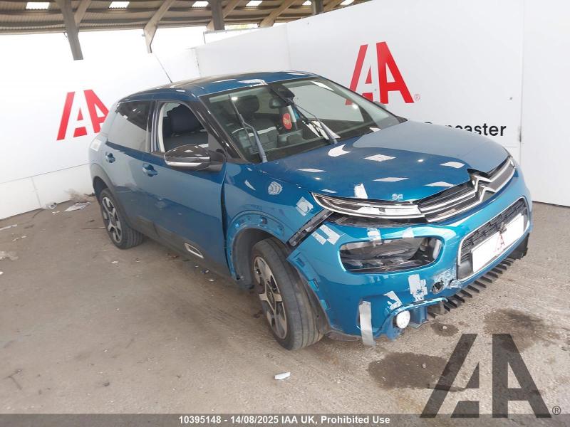 2018 CITROEN C4 CACTUS PURETECH FLAIR S/S EAT6 1199cc TURBO PETROL AUTOMATIC 6 Speed 5 DOOR HATCHBACK