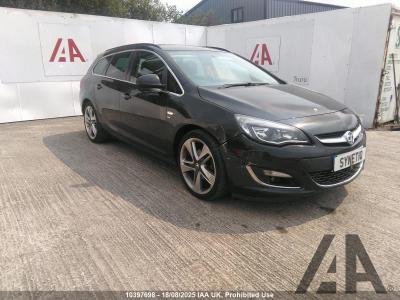 Image of 2015 VAUXHALL ASTRA SRI CDTI S/S 1956cc TURBO DIESEL MANUAL 6 Speed 5 DOOR ESTATE