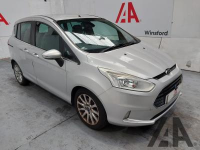 Image of 2014 FORD B-MAX TITANIUM TDCI 1560cc TURBO DIESEL MANUAL 5 Speed 5 DOOR MPV