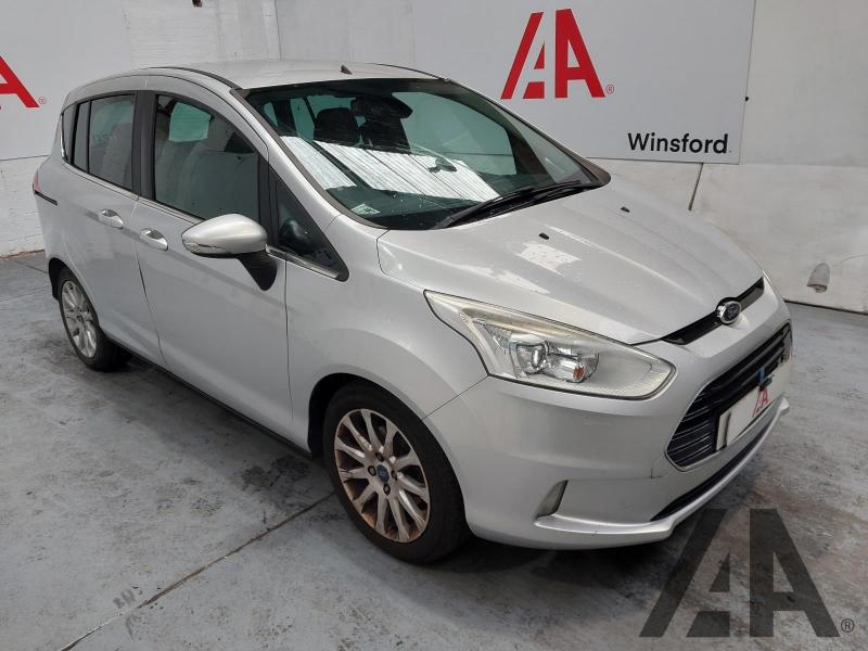 2014 FORD B-MAX TITANIUM TDCI 1560cc TURBO DIESEL MANUAL 5 Speed 5 DOOR MPV