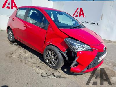 Image of 2020 TOYOTA YARIS VVT-I ICON 1496cc PETROL MANUAL 5 DOOR HATCHBACK