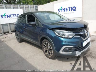 Image of 2019 RENAULT CAPTUR GT LINE DCI 1461cc TURBO DIESEL MANUAL 5 Speed 5 DOOR HATCHBACK