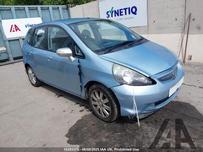 Image of 2009 HONDA JAZZ DSI SE 1339cc PETROL CVT 1 Speed 5 DOOR HATCHBACK