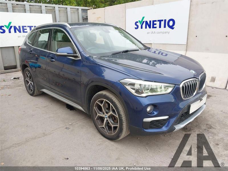 2018 BMW X1 SDRIVE20I XLINE 1998cc TURBO PETROL AUTOMATIC 7 Speed 5 DOOR ESTATE