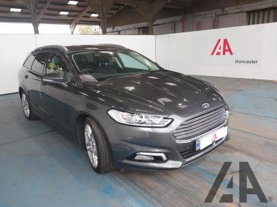 Image of 2016 FORD MONDEO TITANIUM TDCI 1997cc TURBO DIESEL AUTOMATIC 6 Speed 5 DOOR ESTATE