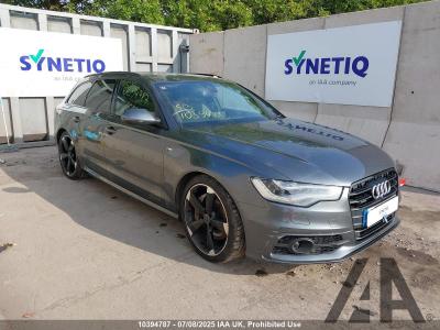 Image of 2014 AUDI A6 AVANT TDI QUATTRO S LINE BLACK 2967cc TURBO DIESEL AUTOMATIC 8 Speed 5 DOOR ESTATE