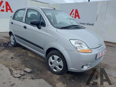 Image of 2010 CHEVROLET MATIZ S 796cc PETROL MANUAL 5 Speed 5 DOOR HATCHBACK