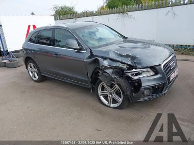Image of 2013 AUDI Q5 TDI QUATTRO S LINE PLUS 1968cc TURBO DIESEL SEMI AUTO 5 DOOR ESTATE