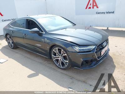 Image of 2019 AUDI A7 SPORTBACK TFSI QUATTRO S LINE 1984cc TURBO PETROL SEMI AUTO 5 DOOR HATCHBACK