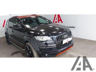 Image of 2010 AUDI Q7 TDI QUATTRO S LINE 2967cc TURBO DIESEL AUTOMATIC 5 DOOR ESTATE