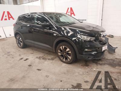 Image of 2020 VAUXHALL GRANDLAND X SPORT NAV S/S 1499cc TURBO DIESEL MANUAL 6 Speed 5 DOOR HATCHBACK