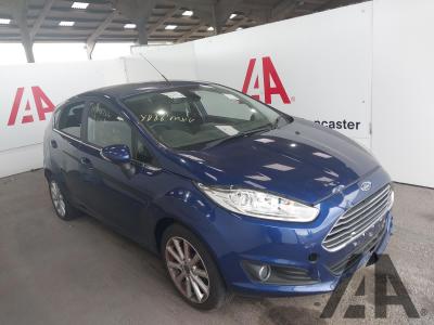 Image of 2016 FORD FIESTA TITANIUM 998cc TURBO PETROL MANUAL 5 Speed 5 DOOR HATCHBACK