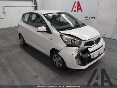 Image of 2011 KIA PICANTO 1 998cc PETROL MANUAL 5 Speed 3 DOOR HATCHBACK