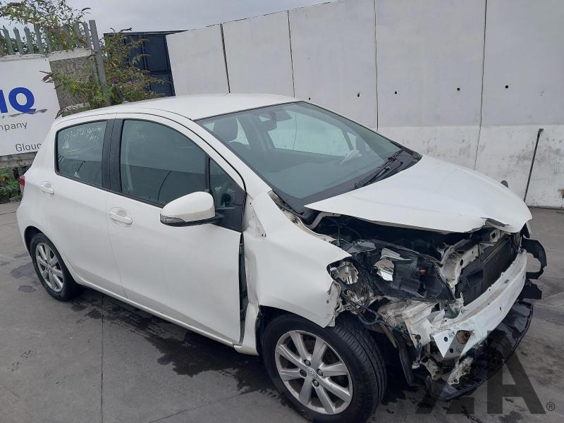 2012 TOYOTA YARIS VVT-I TR 1329cc PETROL MANUAL 6 Speed 5 DOOR HATCHBACK