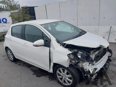 Image of 2012 TOYOTA YARIS VVT-I TR 1329cc PETROL MANUAL 6 Speed 5 DOOR HATCHBACK