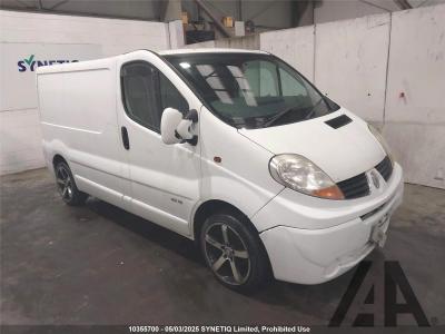 Image of 2007 RENAULT TRAFIC SL27 DCI 115 SWB 1996cc TURBO DIESEL MANUAL 6 Speed PANEL VAN