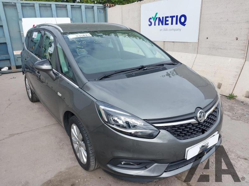 2018 VAUXHALL ZAFIRA TOURER ENERGY 1364cc TURBO PETROL MANUAL 5 DOOR MPV