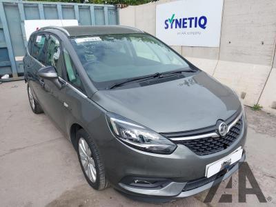 Image of 2018 VAUXHALL ZAFIRA TOURER ENERGY 1364cc TURBO PETROL MANUAL 5 DOOR MPV