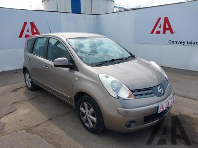 Image of 2008 NISSAN NOTE ACENTA 1598cc PETROL AUTOMATIC 4 Speed 5 DOOR MPV