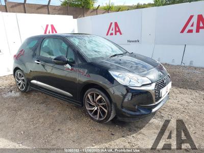 Image of 2018 DS 3 PURETECH CONNECTED CHIC S/S EA 1199cc TURBO PETROL AUTOMATIC 3 DOOR HATCHBACK