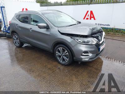 Image of 2020 NISSAN QASHQAI DIG-T N-CONNECTA DCT 1332cc TURBO PETROL SEMI AUTO 5 DOOR HATCHBACK