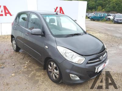 Image of 2011 HYUNDAI I10 ACTIVE 1248cc PETROL MANUAL 5 Speed 5 DOOR HATCHBACK