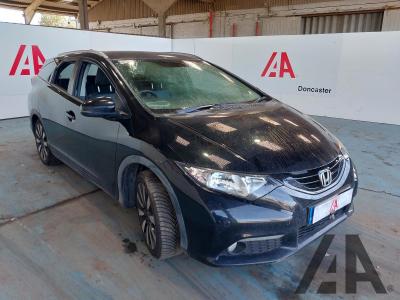 Image of 2014 HONDA CIVIC I-DTEC SR TOURER 1597cc TURBO DIESEL MANUAL 6 Speed 5 DOOR ESTATE
