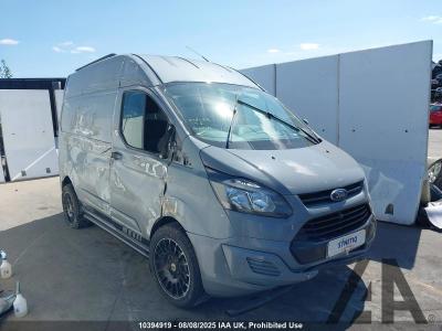 Image of 2015 FORD TRANSIT CUSTOM 290 LR P/V 2198cc TURBO DIESEL MANUAL 6 Speed PANEL VAN