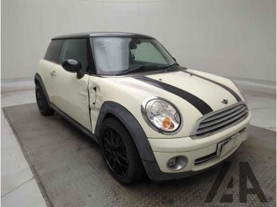 Image of 2007 MINI HATCH COOPER 1598cc PETROL AUTOMATIC 6 Speed 3 DOOR HATCHBACK