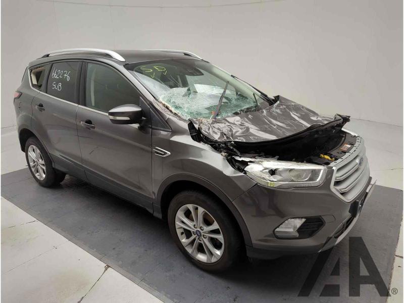 2019 FORD KUGA TITANIUM TDCI 1997cc TURBO DIESEL MANUAL 6 Speed 5 DOOR HATCHBACK