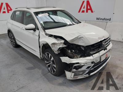 Image of 2018 VOLKSWAGEN TIGUAN R-LINE TDI BLUEMOTION TECHNOLO 1968cc TURBO DIESEL SEMI AUTO 7 Speed 5 DOOR ESTATE