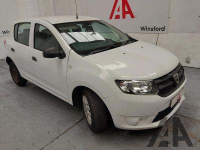 Image of 2016 DACIA SANDERO AMBIANCE 1149cc PETROL MANUAL 5 Speed 5 DOOR HATCHBACK