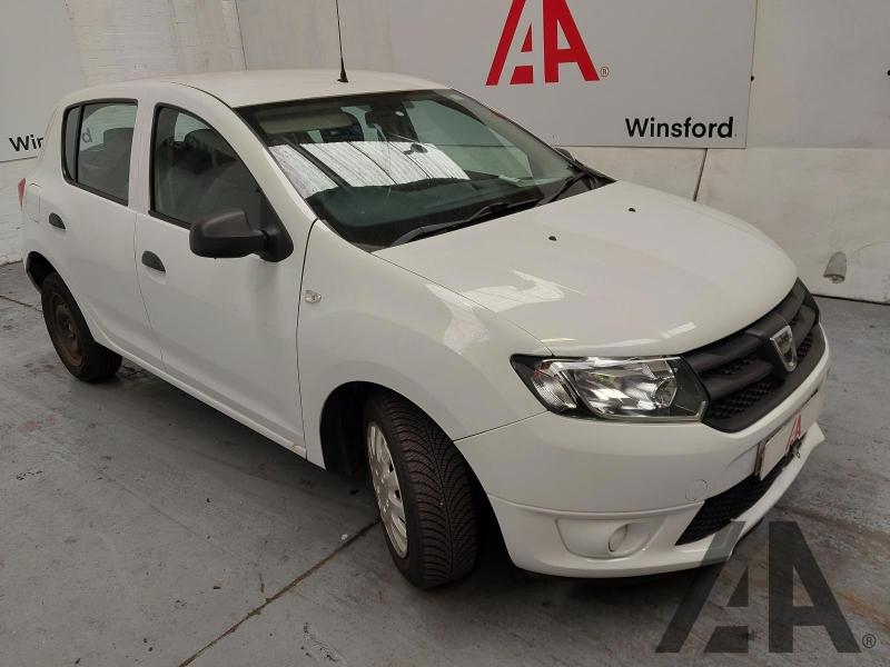 2016 DACIA SANDERO AMBIANCE 1149cc PETROL MANUAL 5 Speed 5 DOOR HATCHBACK
