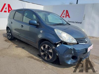 Image of 2012 NISSAN NOTE N-TEC PLUS 1598cc PETROL AUTOMATIC 4 Speed 5 DOOR MPV