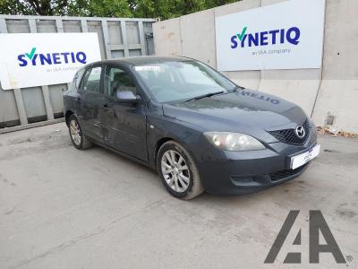 Image of 2007 MAZDA 3 TS2 1598cc PETROL MANUAL 5 Speed 5 DOOR HATCHBACK