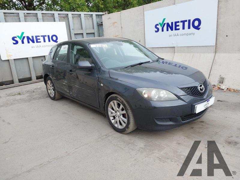 2007 MAZDA 3 TS2 1598cc PETROL MANUAL 5 Speed 5 DOOR HATCHBACK