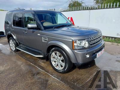 Image of 2009 LAND ROVER DISCOVERY 4 TDV6 XS 2993cc TURBO DIESEL AUTOMATIC 6 Speed 5 DOOR ESTATE