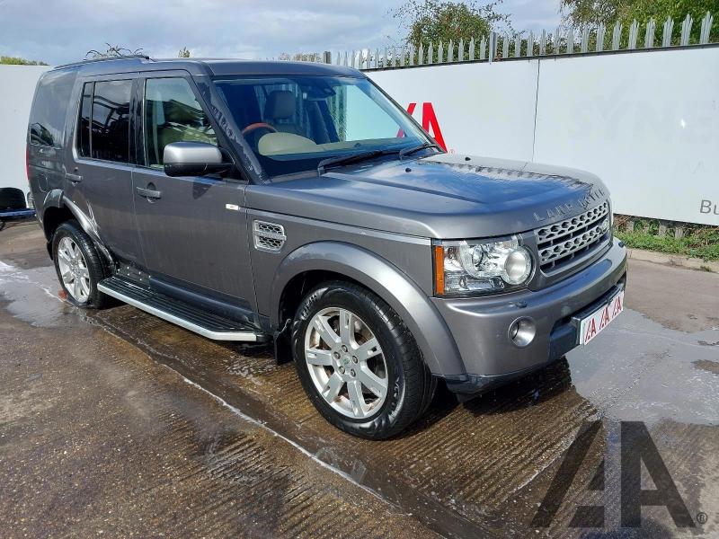 2009 LAND ROVER DISCOVERY 4 TDV6 XS 2993cc TURBO DIESEL AUTOMATIC 6 Speed 5 DOOR ESTATE