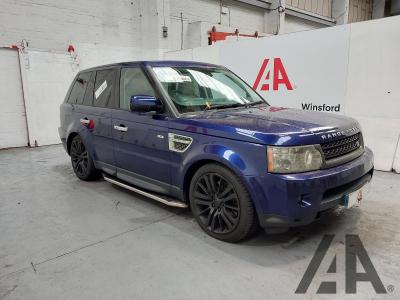 Image of 2010 LAND ROVER RANGE ROVER SPORT TDV6 HSE 2993cc TURBO DIESEL AUTOMATIC 6 Speed 5 DOOR ESTATE